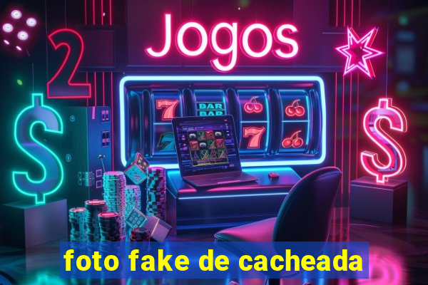 foto fake de cacheada